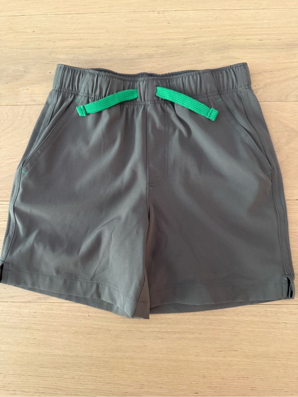 Primary Gray Staycool Gym Short